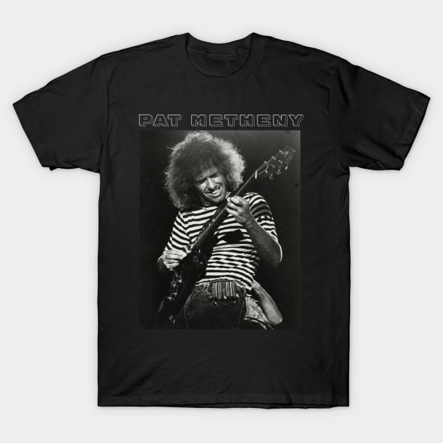 Pat Metheny T-Shirt by PlokadStories